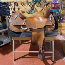 Bob's Custom Saddle model Duane Latimer