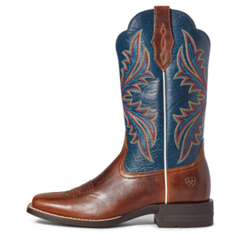 Ariat West Bound Russet Western Ladies Boots