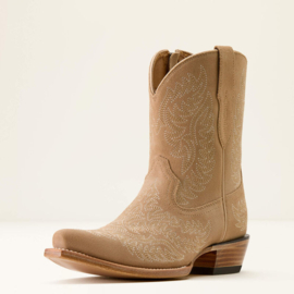 Ariat Cate X Toe Taupe Ladies Western Boots
