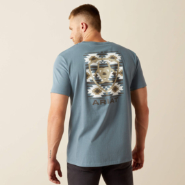 Ariat Eagle Rock T-Shirt Light Denim