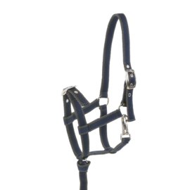 Foal Halter Lami-cell, color Navy/Grey