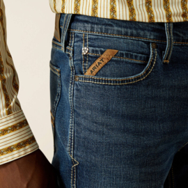 Ariat M8 Modern Samuel Slim Leg Jeans (Length 34")