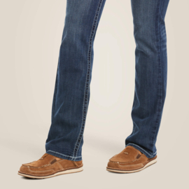 Ariat R.E.A.L. Ivy Straight Mid Rise Ladies Jeans LANG (35")