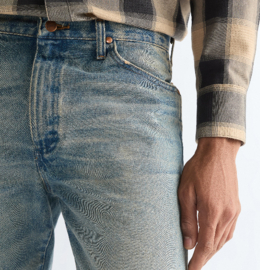 Wrangler 13MWZ Cowboycut - Mudstone - Length 32"