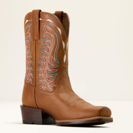 Ariat Salina Narrow Cutter Toe Ladies Western Boots