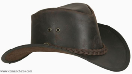 Western Hat leather Commancheros