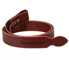Lederen Tie Strap Horseman's Tack
