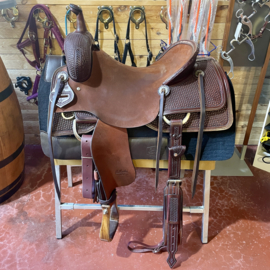 R.Ruelas Cutting Saddle