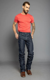 Kimes Ranch Raw James Blue Mens Jeans, Length 34"