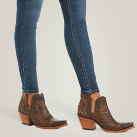 Ariat Premium High Rise Skinny Ladies Jeans Ocean Blue