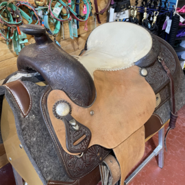 Saddlesmith Dick Pieper Reining Saddle