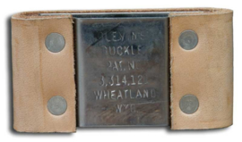 Blevin Buckle (set van 2)