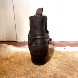 Stars & Stripes low western boots