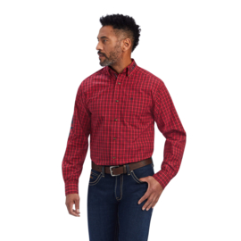 Ariat Team Mariano Fitted Shirt Tango Red