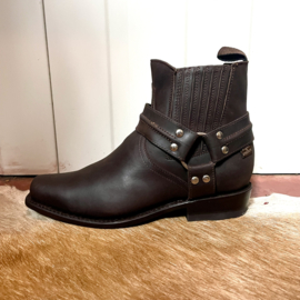 Stars & Stripes low western boots