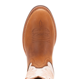 Ariat Round Up Stockman White