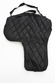 Saddlecover black