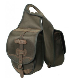 Saddlebag Double Cordura Medium Commancheros