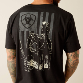 Ariat Big Sky Freedom T-Shirt Black