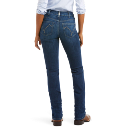Ariat R.E.A.L. Abby Straight Perfect Rise Ladies Jeans REGULAR (33")