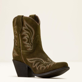 Ariat Chandler X Toe Western Ladies Boots Soft Olive