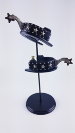 Spurs Black/Stars Unisex