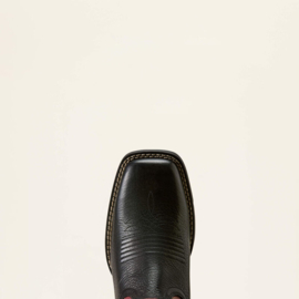 Ariat Round Up Holly Fairy Berry Wide Square Toe Ladies Boots