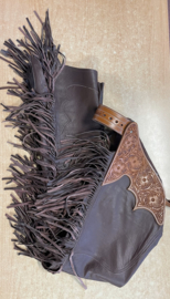 Show Chaps Leather Brown size L / L