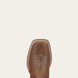 Ariat Tombstone Vintage Bomber/ Plum Kids Boots