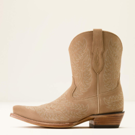 Ariat Cate X Toe Taupe Ladies Western Boots