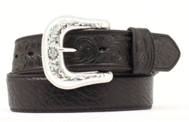 Nocona Riem Bullhide Black