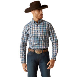 Ariat Pro Series Team Gabriel Fitted Shirt Teal