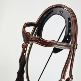 Browband Headstall Oval
