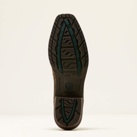 Ariat Hybrid Roughstock Antler Mens Western Boots