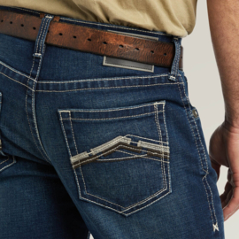 Ariat M5 Straight Stretch Remming Stackable Straight Leg Jean (Length 34")