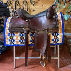 Triple Horn Reining Saddle