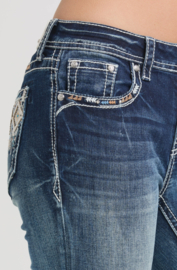 Grace in LA Aztec BOOTCUT (Easy Fit)