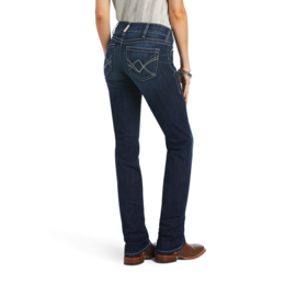Ariat Clarissa Mid Rise Straight R.E.A.L. Ladies Jeans EXTRA LONG (37")