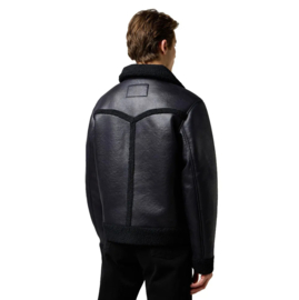 Wrangler Jacket Shearling Black