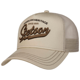 Stetson Trucker Cap American Heritage Beige
