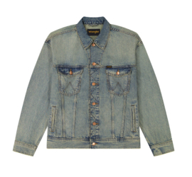 Wrangler Denim Jacket Canyon Shade