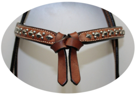 Headstall with browband Dots