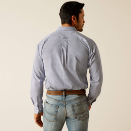 Ariat Phil Fitted Shirt Blue