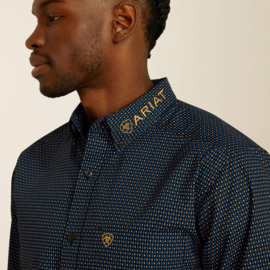 Ariat  Team Portland Fitted Western Shirt