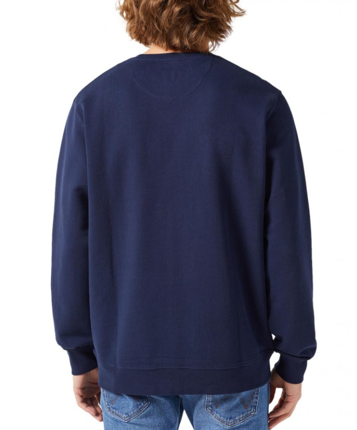 Wrangler Logo Sweatshirt Navy