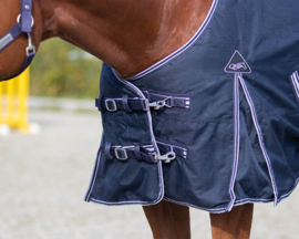 QHP Regendeken turnout luxe 200gr maat 135cm - 185cm