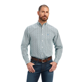 Ariat Fitted Shirt Berwick White