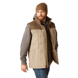 Ariat Crius Insulated Gilet Brindle/Major Brown