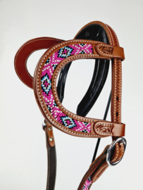 2-ear headstall Pink