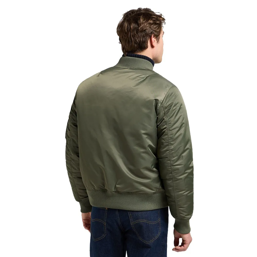 Lee Bomber Jacket Oak Moss